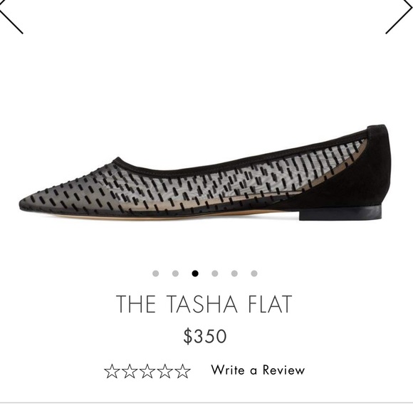 The Tasha Flat in Black by Stuart Weitzman 🖤 - Picture 4 of 7
